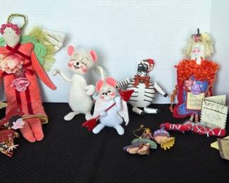 Whimsical Ornaments And Figurines
