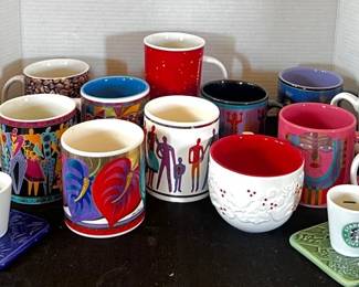 Laurel Burch Starbucks Mugs
