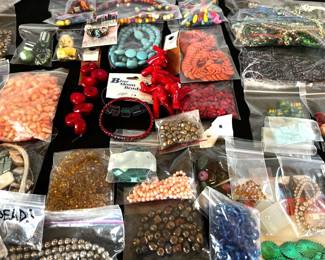 AntiqueVintageNewer Beads For Crafts