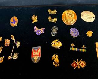 Military Rare WWii Fight Command USAA Sterling