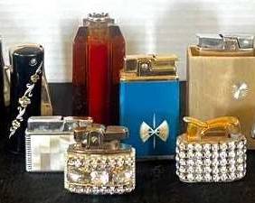 Mid Century Collectible Lighters