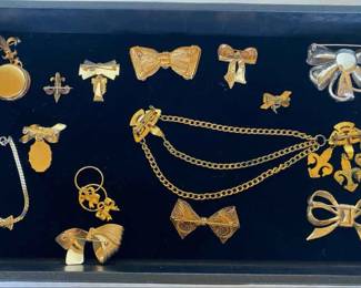 Bows Fleur De Lis