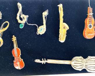 Instruments, Miscellaneous Pins