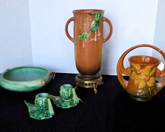 Antique Vintage True Roseville Pottery