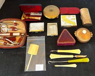 Mens Vintage Vanity Items