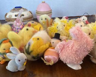 Easter Chicks, Bunnies, Eggs More
