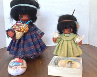 Vintage Degracia Style Dolls Collectibles