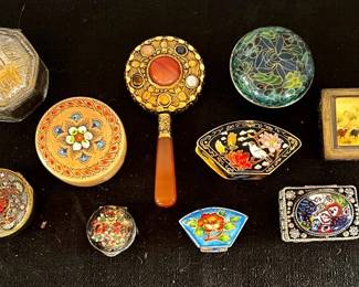 Antique Mini Boxes