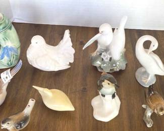 BG Denmark, HR Germany, Lladro, Goebel, Royal Copenhagen