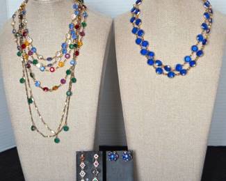 Austrian Crystal NecklacesEarrings
