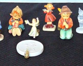 Miniature Hummels Goebels