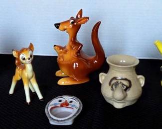 Ceramic Cartoon Figurines Kreiss Psycho Ceramics,