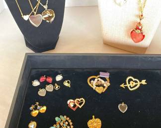 VintageNewer Heart Jewelry