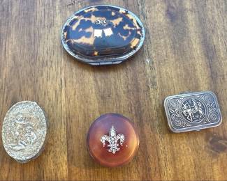 RareAntique Coins Purse, Snuff Box