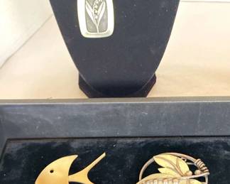 Vintage Modernist Scandinavian Jewelry