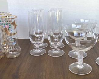 Villeroy Botch Francesca Pattern, Iced Tea Bohemian Enamel Drinking Glasses