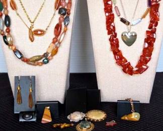 All Natural Stone Jewelry