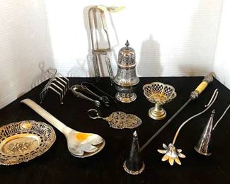 Antique Vintage Silver Plate
