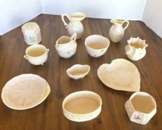 Belleek Ireland Fine Porcelain