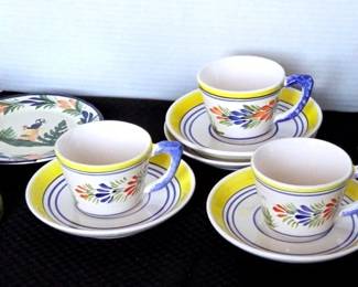 Mottoware, Quimper France Dishware