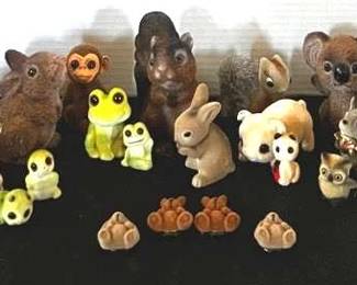 Josef Originals Fuzzy Animals