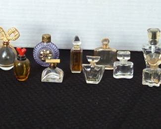 Mini Perfume BottlesAvon, Lancome, Armani Givenchy