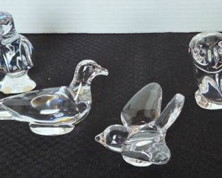 Crystal Birds Baccarat, Atlanta