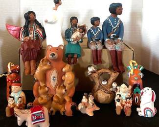 Teissedre Storytellers A. Romo De Vivar Figurines