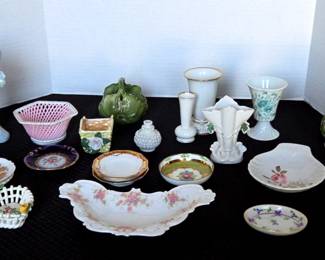 Vintage Porcelain Pieces