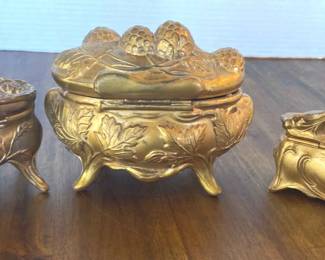 Antique Jewel Caskets