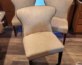 3 chairs 
(available for pre sale)