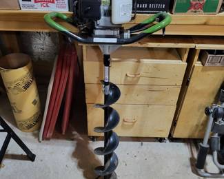 Sportsman Earth Series 43cc 6 in. Gas Powered Auger