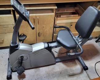 Recumbent exercise bike
(available for pre sale)