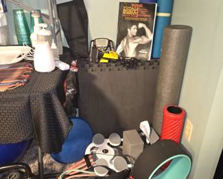Workout equipment 