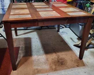 Nice pub size table w/stowaway leaf
(available for pre sale)