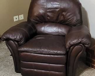 Leather Recliner
(available for pre sale)