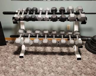 Dumbell set
(available for pre sale)