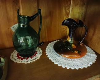 Weller Louwelsa Art Pottery Ewer $50
