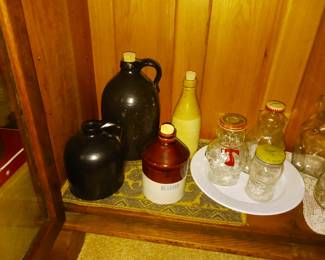 Vintage Mercury Stoneware Crock $30