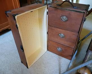 child size doll trunk  $60