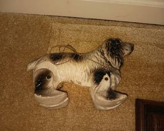 Antique dog ramp Walker