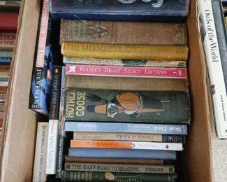 Antique books