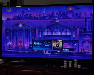Big Screen TV….$ 150,