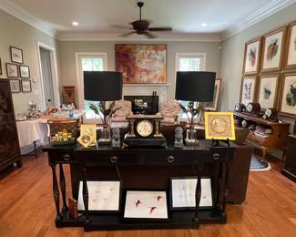 Hooker Furniture Narrow Hall Console/Sofa Table