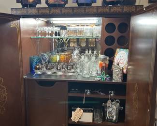Bar goodies!