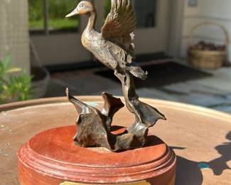 "Marsh Dancer" bronze by Nick Ryan #16/25