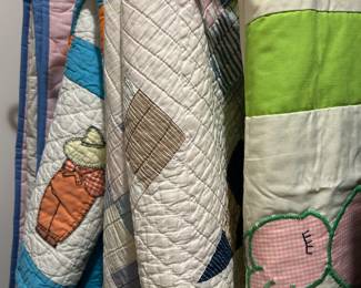 Handmade quilts