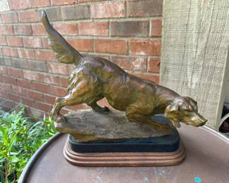 "Down & Birdy" by Sandy Scott  #6/100