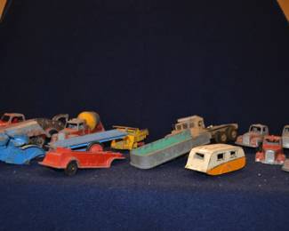 Die-cast trucks