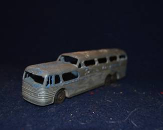 die-cast double decker bus